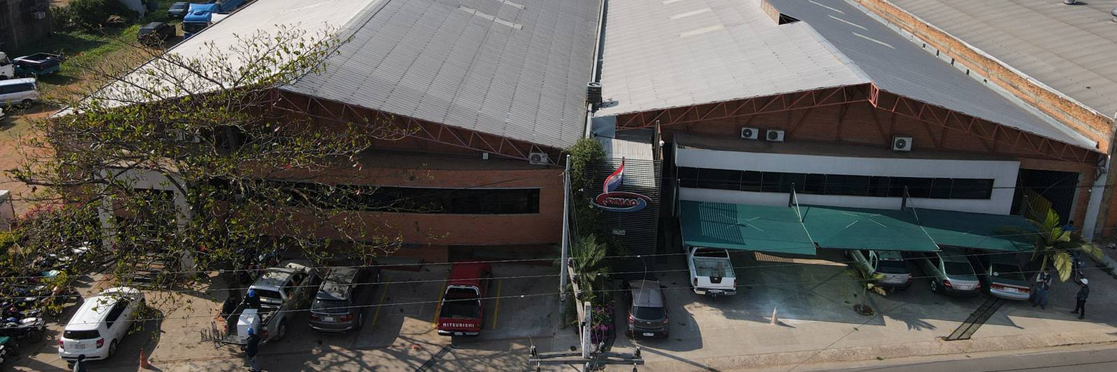 Planta y taller de SYMAQ