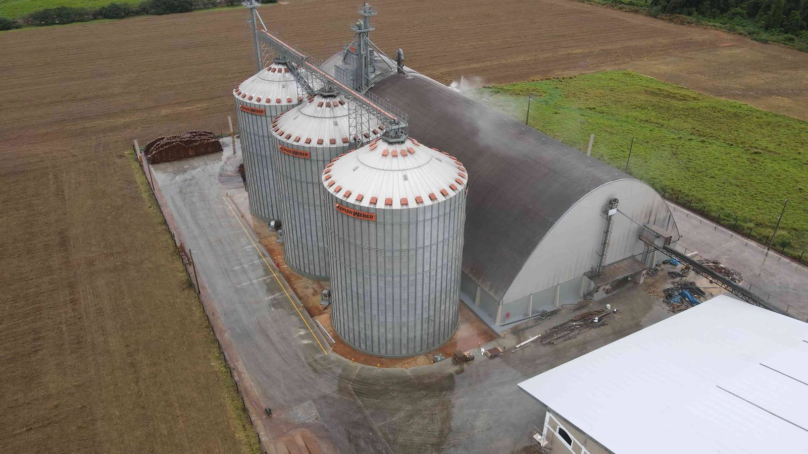 Planta de silos